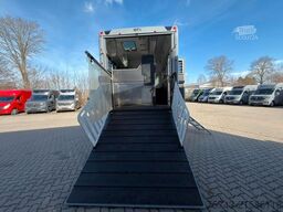  STX Trailer  3-4 Pferde Wohnung, Dusche WC,