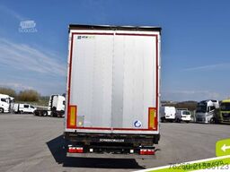 SCHWARZMÜLLER Palettenkasten Liftachse Hubdach SAF Achsen TÜV