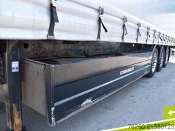 SCHWARZMÜLLER Palettenkasten Liftachse Hubdach SAF Achsen TÜV