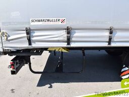 SCHWARZMÜLLER Palettenkasten Liftachse Hubdach SAF Achsen TÜV