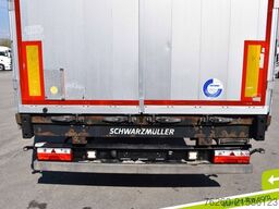 SCHWARZMÜLLER Palettenkasten Liftachse Hubdach SAF Achsen TÜV