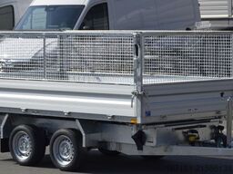 HUMBAUR HTK 3000.31 mit Stahlgitteraufsatz, E-Pumpe