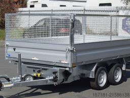 HUMBAUR HTK 3000.31 mit Stahlgitteraufsatz, E-Pumpe