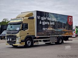 Volvo FM 370 Globetrotter 4x2 - Buggsbygg box with si...