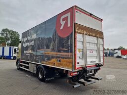 Volvo FM 370 Globetrotter 4x2 - Buggsbygg box with si...