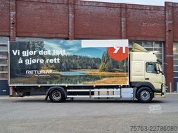 Volvo FM 370 Globetrotter 4x2 - Buggsbygg box with si...