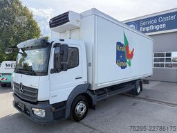 Mercedes-Benz Atego 818L Carrier Xarios600 seitli. Treppe TÜV