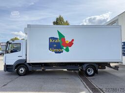 Mercedes-Benz Atego 818L Carrier Xarios600 seitli. Treppe TÜV