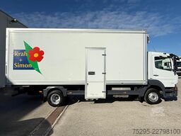 Mercedes-Benz Atego  818L Mitsubishi TDJ600D seitli. Treppe TÜV