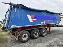 Meierling 3 achs Alu Mulde Alu Stahl 30 m³ SAF lif