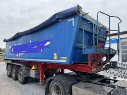 Meierling 3 achs Alu Mulde Alu Stahl 30 m³ SAF lif