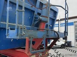 Meierling 3 achs Alu Mulde Alu Stahl 30 m³ SAF lif