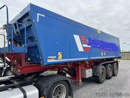 Meierling 3 achs Alu Mulde Alu Stahl 30 m³ SAF lif
