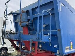 Meierling 3 achs Alu Mulde Alu Stahl 30 m³ SAF lif