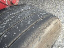 Meierling 3 achs Alu Mulde Alu Stahl 30 m³ SAF lif