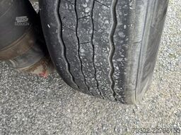 Meierling 3 achs Alu Mulde Alu Stahl 30 m³ SAF lif