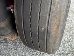 Meierling 3 achs Alu Mulde Alu Stahl 30 m³ SAF lif