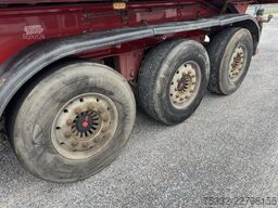 Meierling 3 achs Alu Mulde Alu Stahl 30 m³ SAF lif
