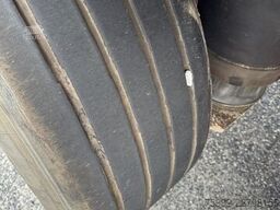 Meierling 3 achs Alu Mulde Alu Stahl 30 m³ SAF lif