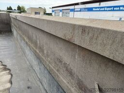 Meierling 3 achs Alu Mulde Alu Stahl 30 m³ SAF lif
