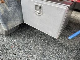 Meierling 3 achs Alu Mulde Alu Stahl 30 m³ SAF lif
