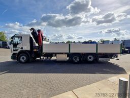Volvo FE 320 HMF 1620 -4k  with rotator & remote - Cr...