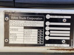 Volvo FE 320 HMF 1620 -4k  with rotator & remote - Cr...