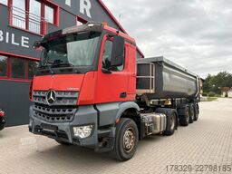 MERCEDES-BENZ Arocs 1951 mit 3-Achs-Alumulde Schwarzmüller*VB*