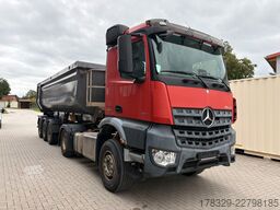 MERCEDES-BENZ Arocs 1951 mit 3-Achs-Alumulde Schwarzmüller*VB*