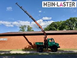 UNIMOG U 1200 Atlas 75.2 Kran 14 m Funk FB  *1. Hand