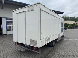 IVECO 70C17 Fleisch Theke Solar Heizung Kühler Kamera