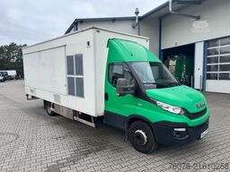 IVECO 70C17 Fleisch Theke Solar Heizung Kühler Kamera