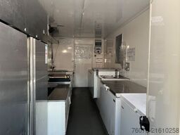 IVECO 70C17 Fleisch Theke Solar Heizung Kühler Kamera