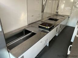 IVECO 70C17 Fleisch Theke Solar Heizung Kühler Kamera