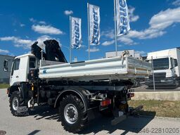 MAN L90 18.284 4x4 LOF Kipper/Kran/47 tkm/HA gelenkt