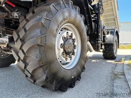 MAN L90 18.284 4x4 LOF Kipper/Kran/47 tkm/HA gelenkt