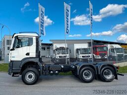 MAN TGS 33.520 BL 6x4 CH/33 to/RS 3,60 m/PTO/AHK/Neu