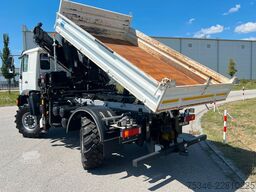 MAN L90 18.284 4x4 LOF Kipper/Kran/47 tkm/HA gelenkt