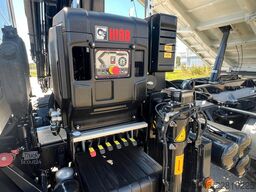 MAN L90 18.284 4x4 LOF Kipper/Kran/47 tkm/HA gelenkt