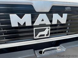 MAN L90 18.284 4x4 LOF Kipper/Kran/47 tkm/HA gelenkt