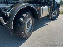 MAN L90 18.284 4x4 LOF Kipper/Kran/47 tkm/HA gelenkt