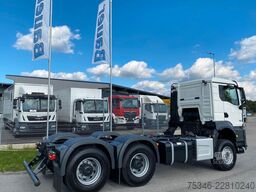 MAN TGS 33.520 BL 6x4/33to/RS3,60m/PTO/AHK/90 to/Neu