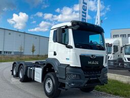 Châssis de camion MAN TGS 33.520 BL 6x4 CH/33 to/RS 3,60 m/PTO/AHK/Neu