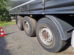 WIELTON Curtainsider NS-3 K schwarz, Edscha, Liftachse