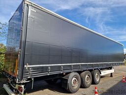 WIELTON Curtainsider NS-3 K schwarz, Edscha, Liftachse
