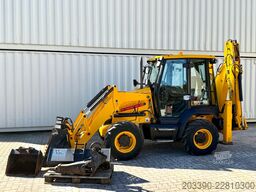 JCB 3CX Compact / 2022 BJ / Hammer + Schaufeln