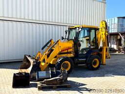 JCB 3CX Compact / 2022 BJ / Hammer + Schaufeln