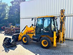 JCB 3CX Compact / 2022 BJ / Hammer + Schaufeln