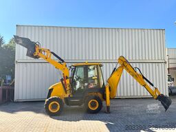 JCB 3CX Compact / 2022 BJ / Hammer + Schaufeln