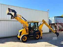 JCB 3CX Compact / 2022 BJ / Hammer + Schaufeln